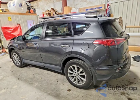 2017 Toyota Rav4 Limited из США, поврежденный, VIN 2T3DFREV7HW606461